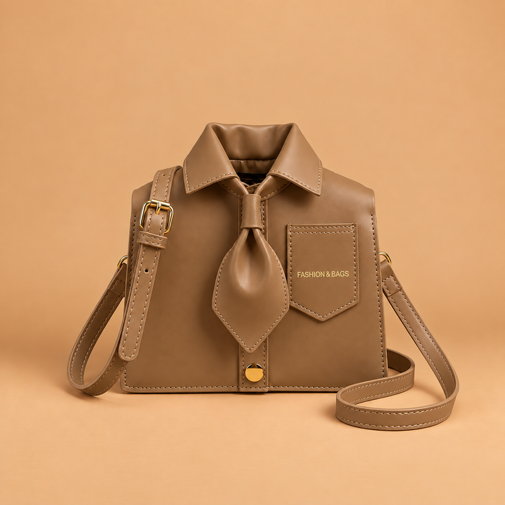 Suited Up Leather bag