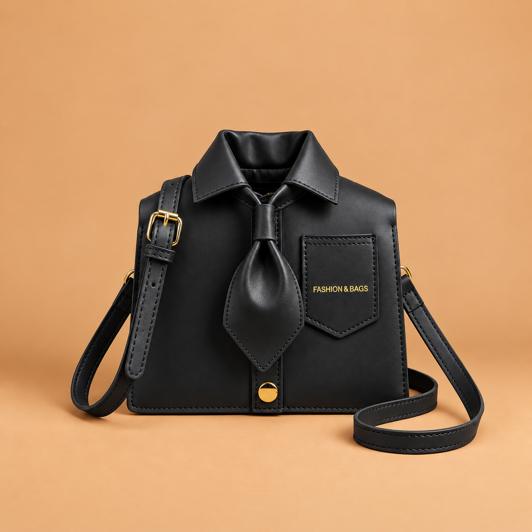 Suited Up Leather bag