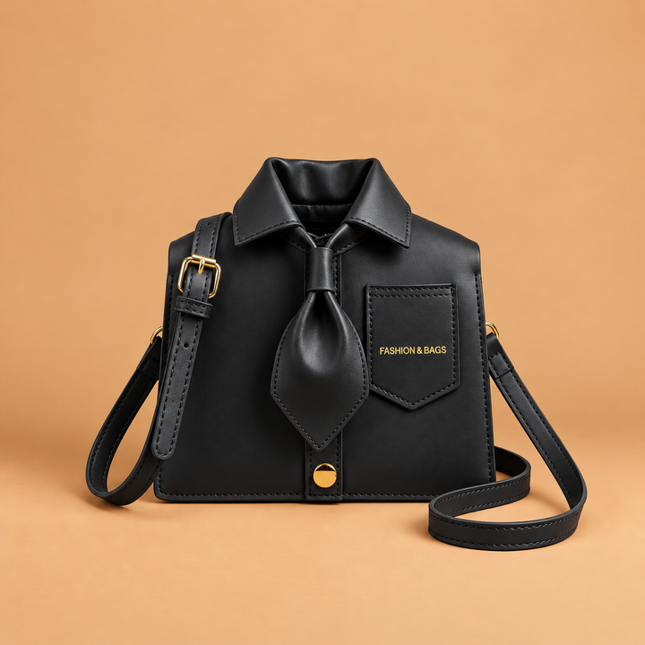 Suited Up Leather bag