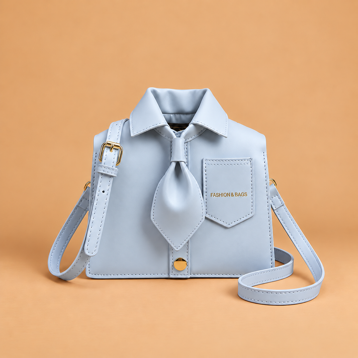 Suited Up Leather bag