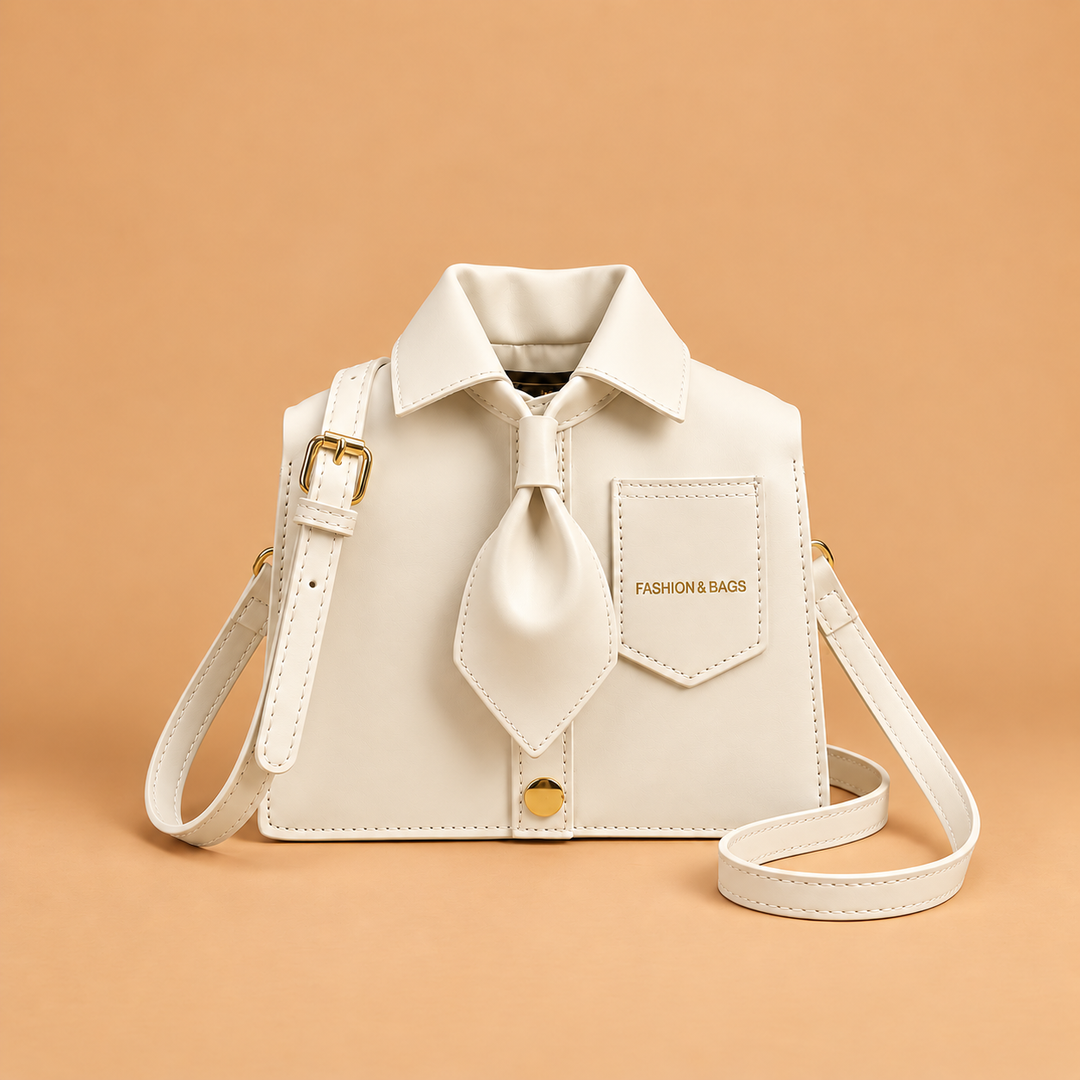 Suited Up Leather bag