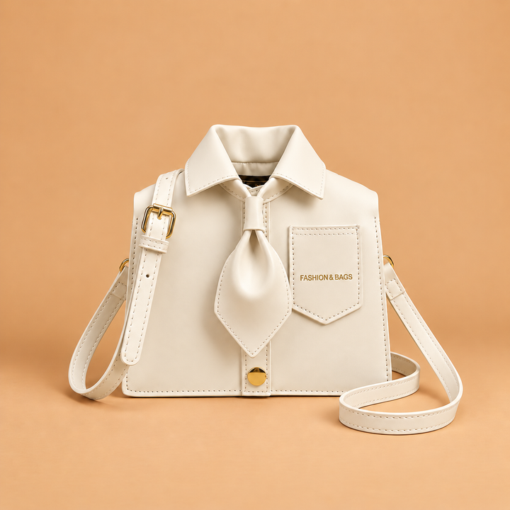Suited Up Leather bag