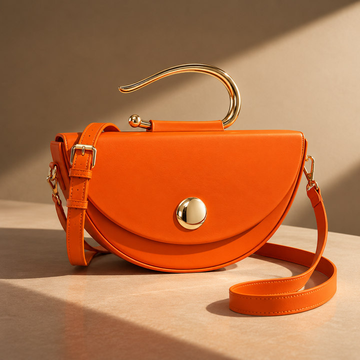Charlotte Leather Crossbody Bag