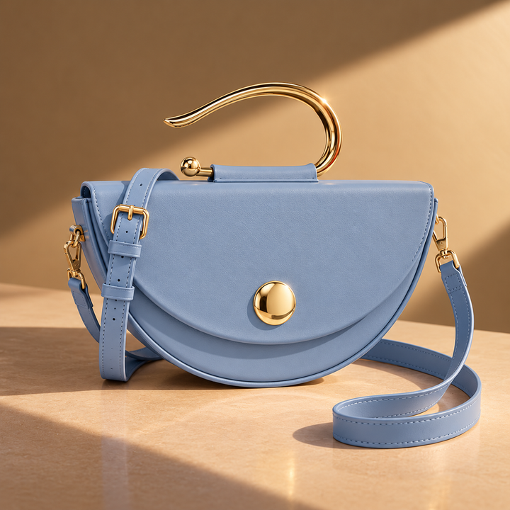 Charlotte Leather Crossbody Bag