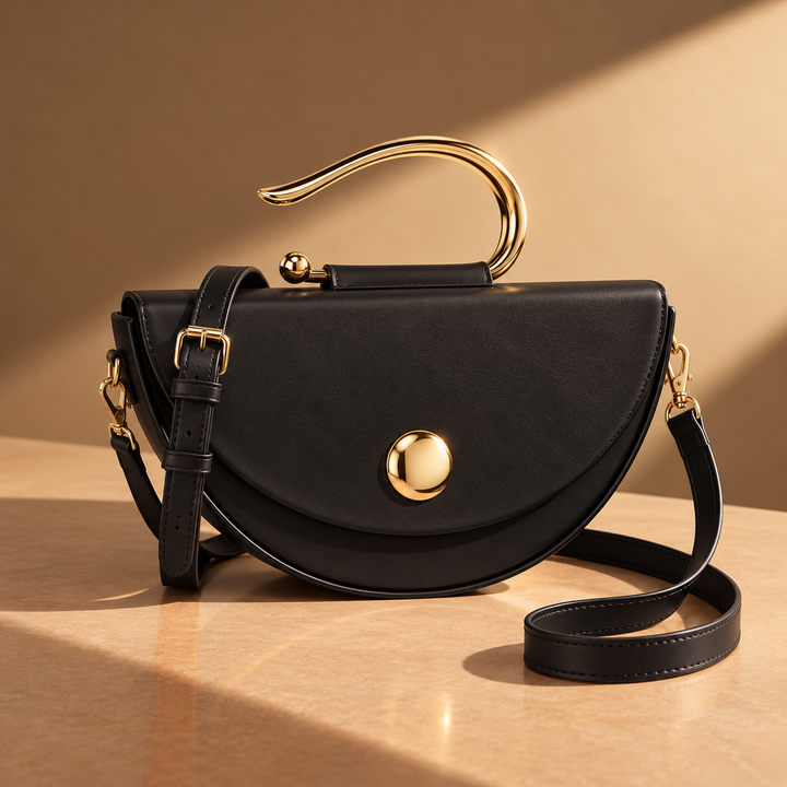 Charlotte Leather Crossbody Bag