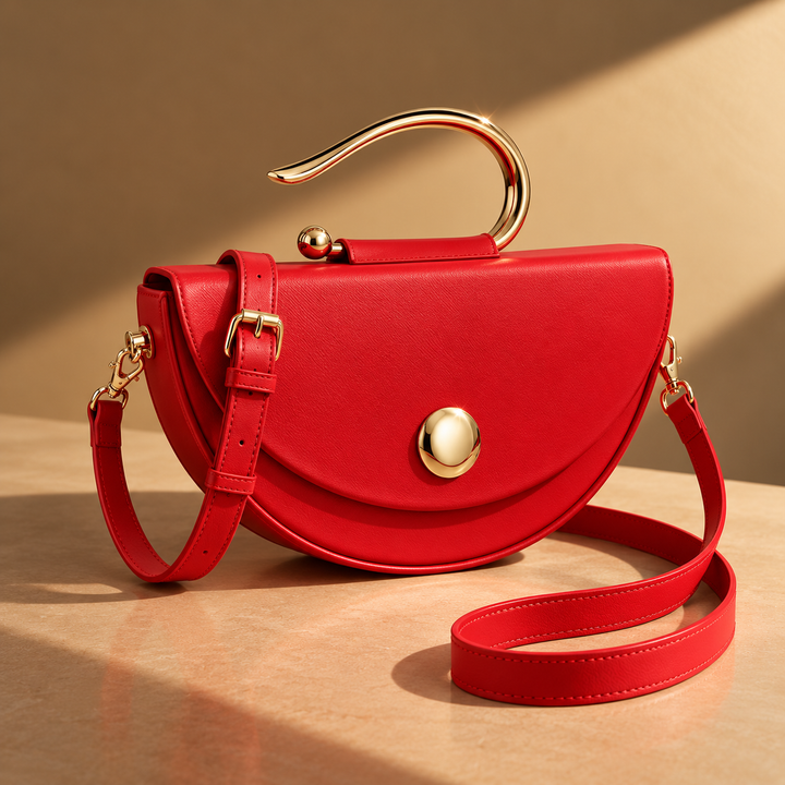 Charlotte Leather Crossbody Bag