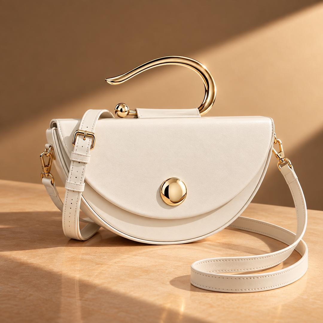 Charlotte Leather Crossbody Bag