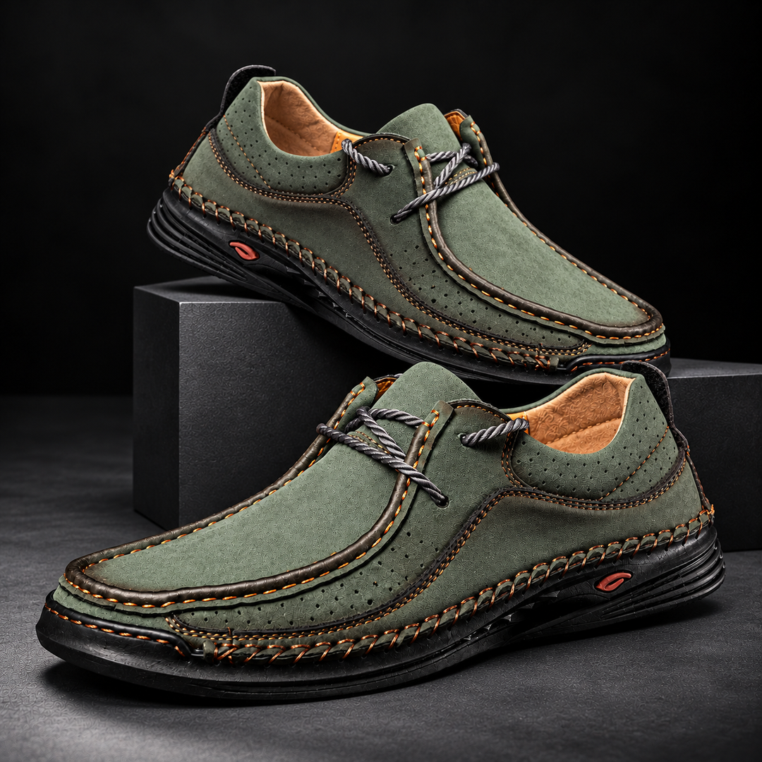 Hawkins Leather Orthopedic Sneaker