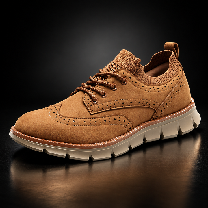 Irvin Leather Brogue Sneaker