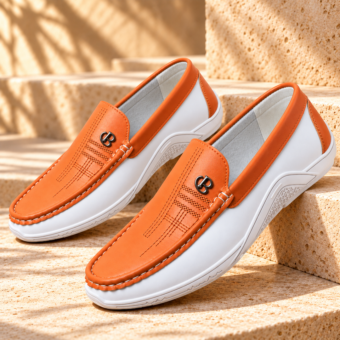 Cassius Leather Slip On Loafer