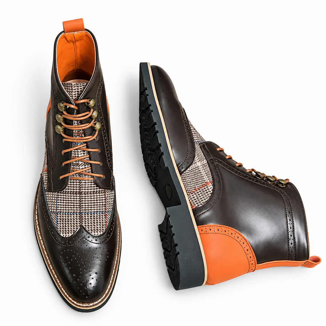 Miller II Wingtip Brogue Boots