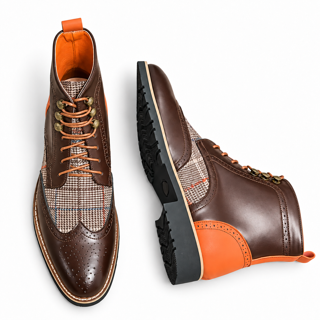 Miller II Wingtip Brogue Boots