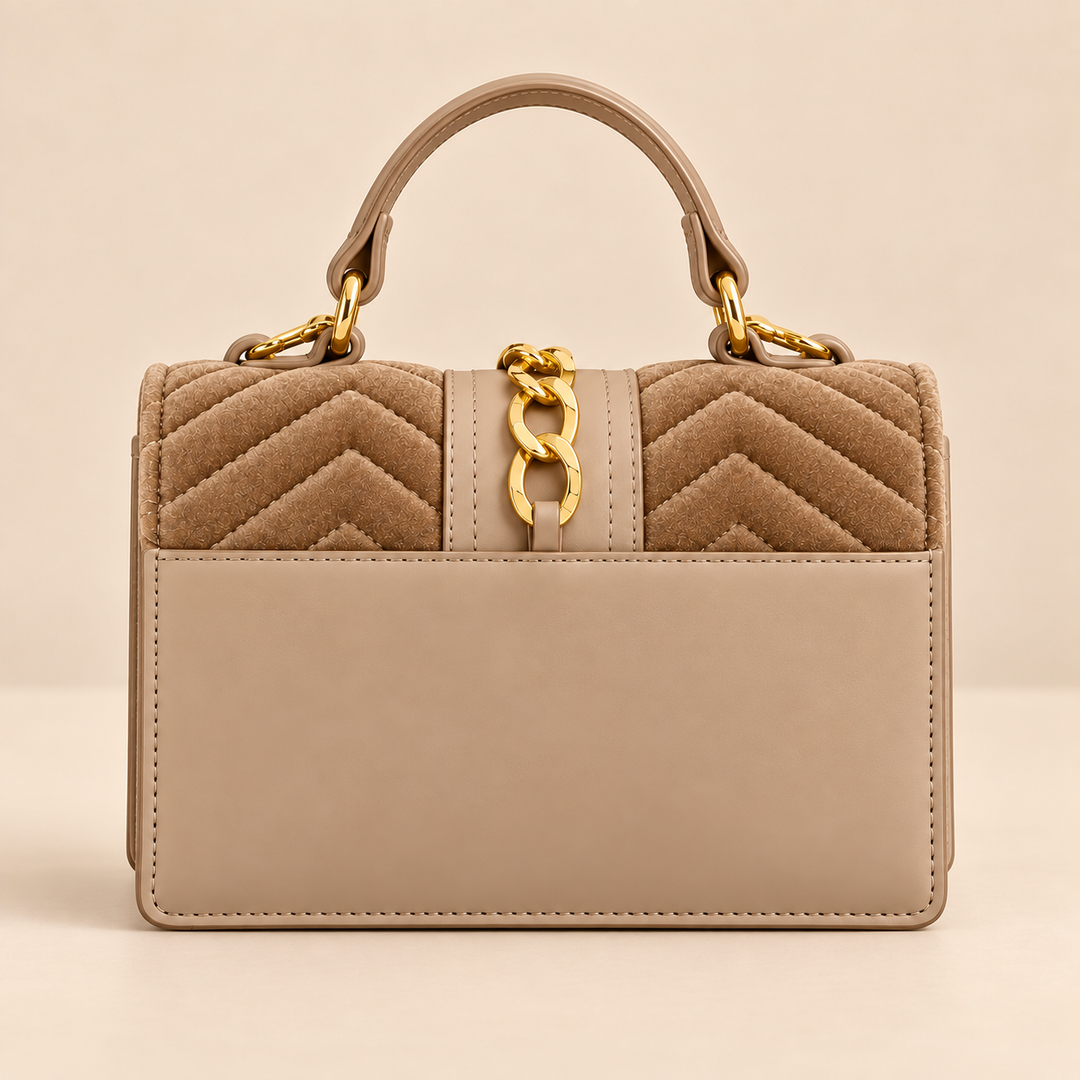 Gemma Velvet Handbag