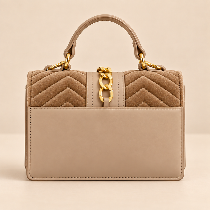 Gemma Velvet Handbag