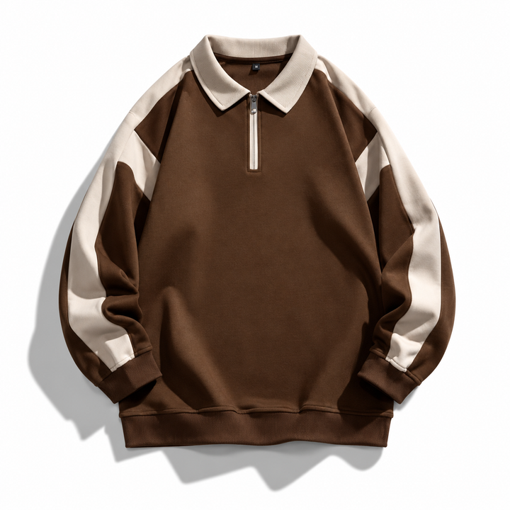 Robson Quarter-Zip Shirt with Collar