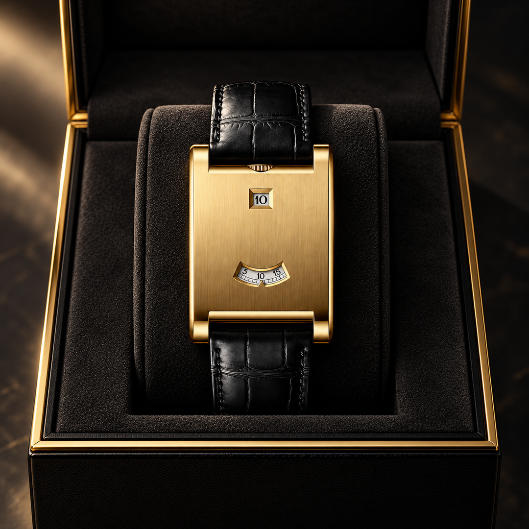 Luciano Crocskin Watch