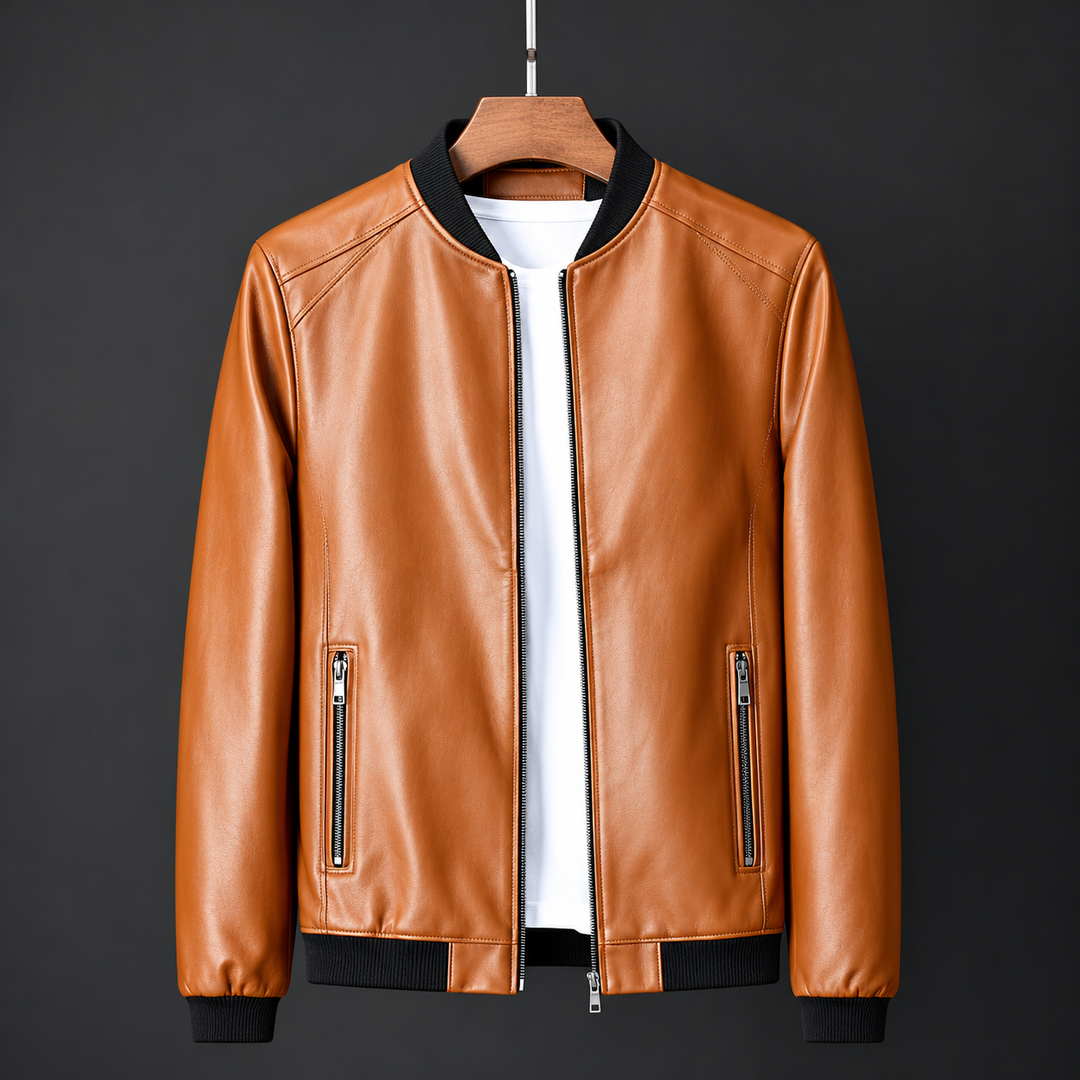 Christian Carter Leather Jacket
