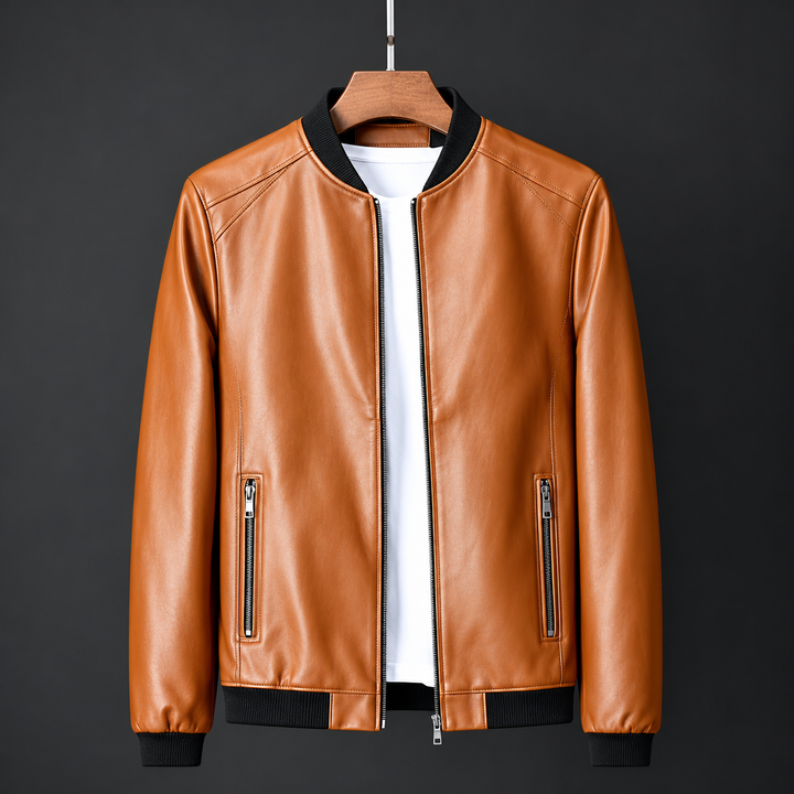 Christian Carter Leather Jacket