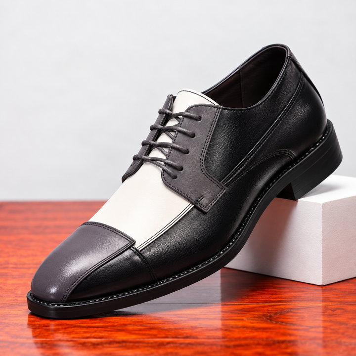 Boston Leather Oxford Dress Shoe