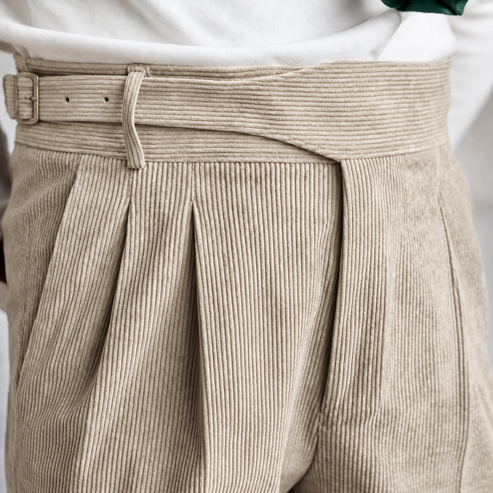 Lorenzo Corduroy Gurkha Pant