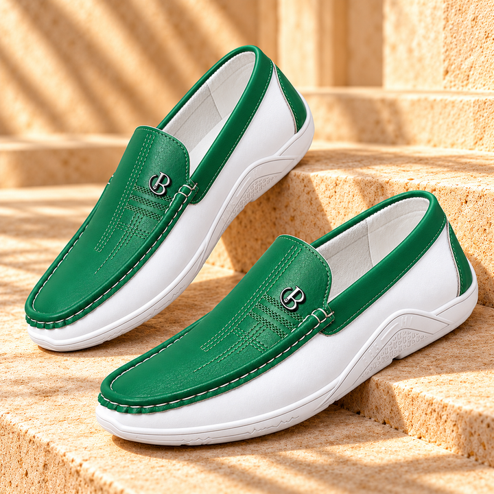 Cassius Leather Slip On Loafer