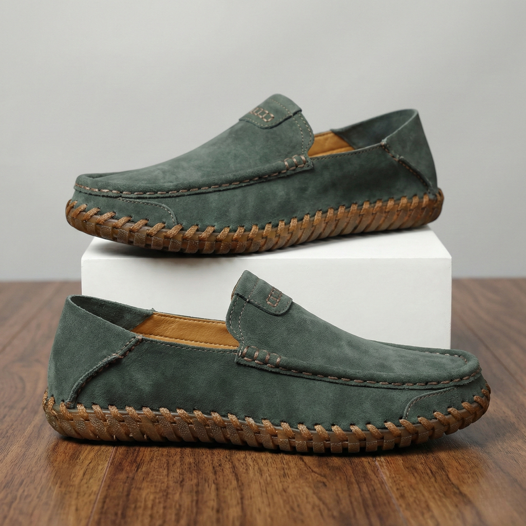 Harper Suede Loafer