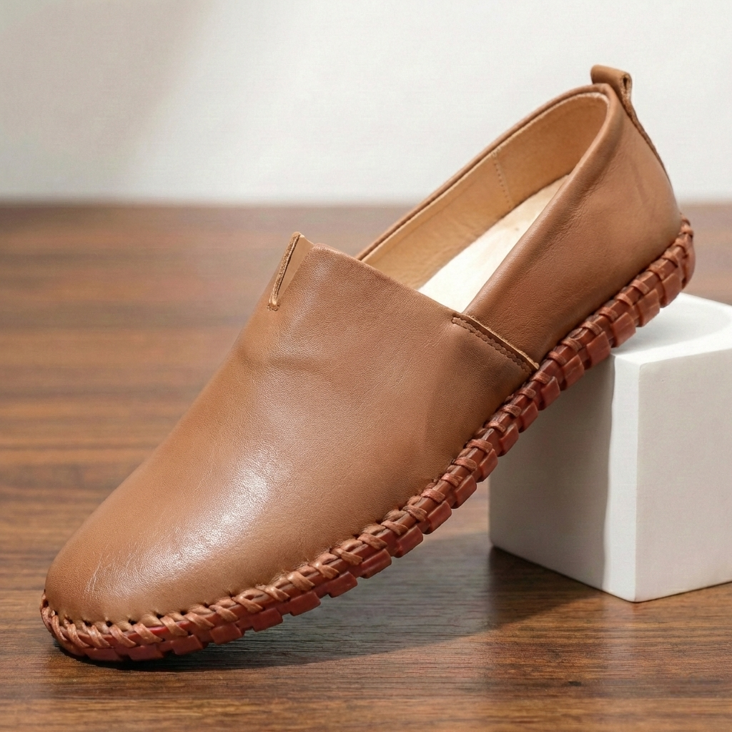 Claxton Leather Loafer