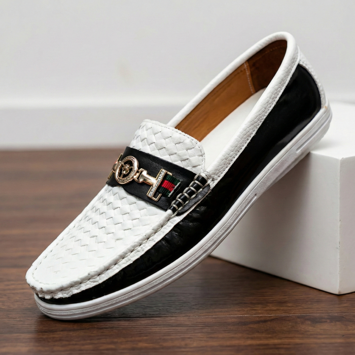 Brunello Leather Loafer