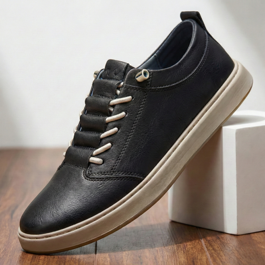 Charles Snyder Leather Sneaker