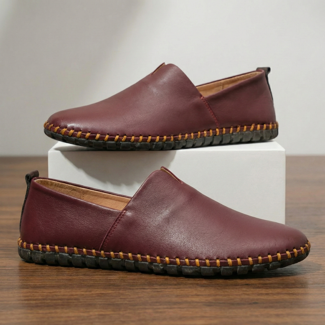 Claxton Leather Loafer