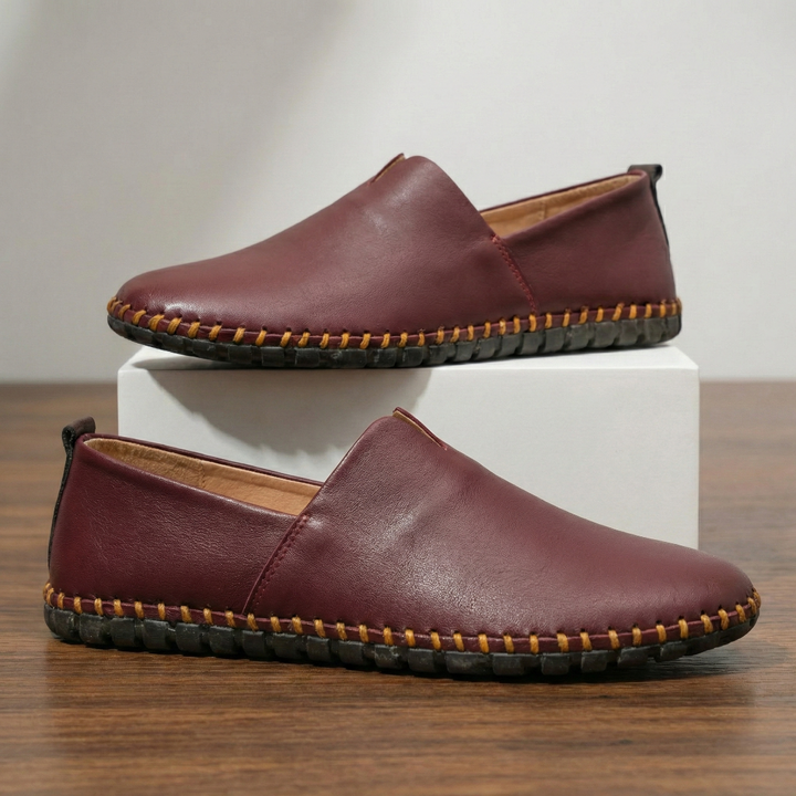 Claxton Leather Loafer