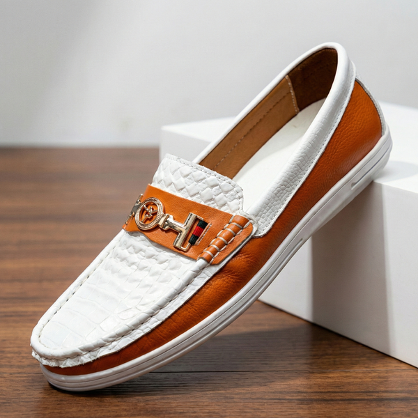 Brunello Leather Loafer