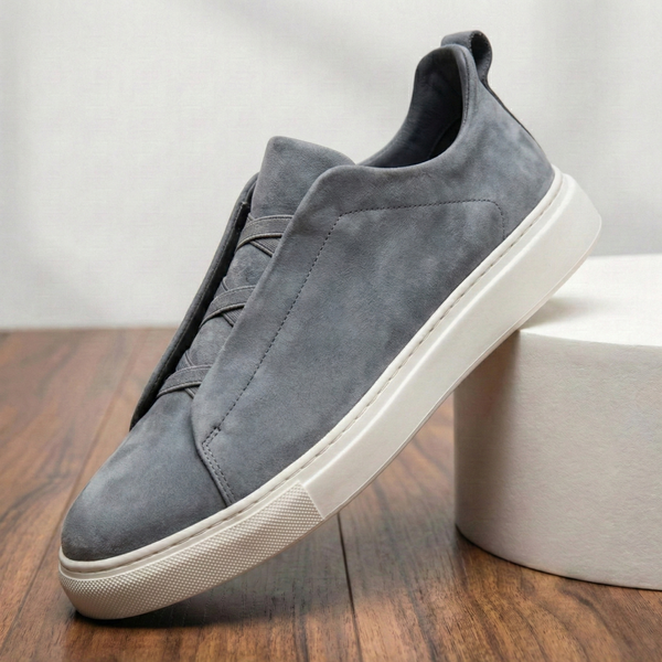 James Han Suede Sneaker