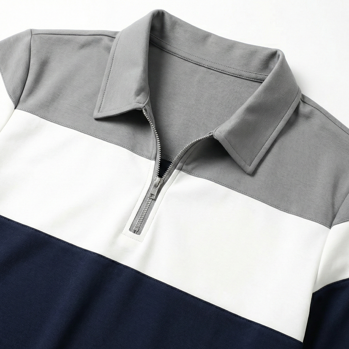 Hansberry Quarter-Zip Polo