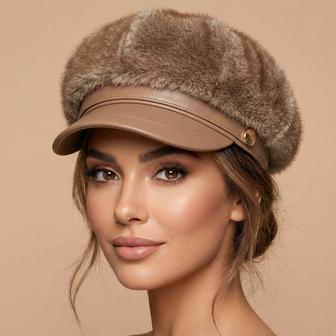 Celeste Fur Painter Hat