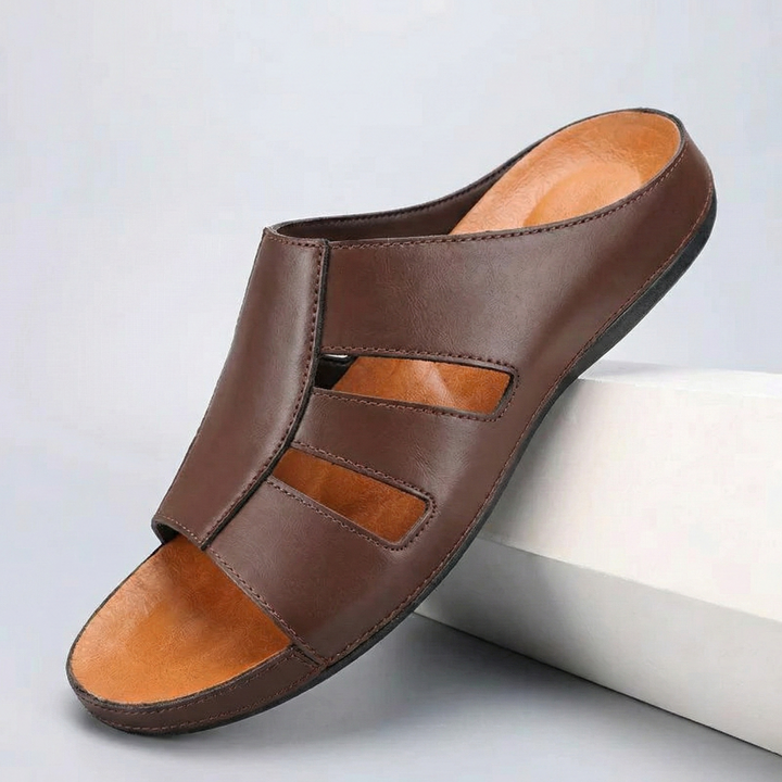 Santino Leather Sandal