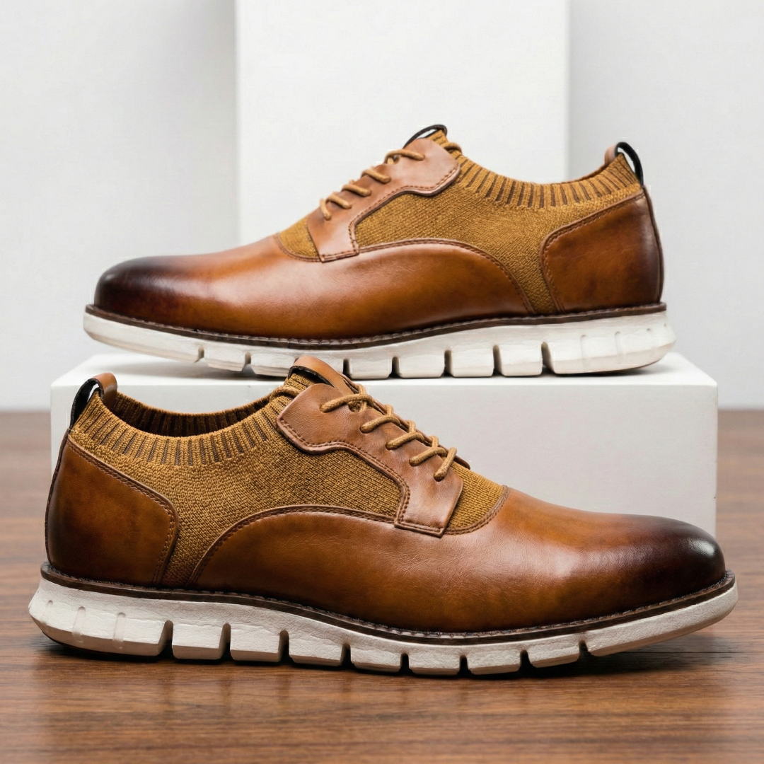 Cavalli Leather Sneaker