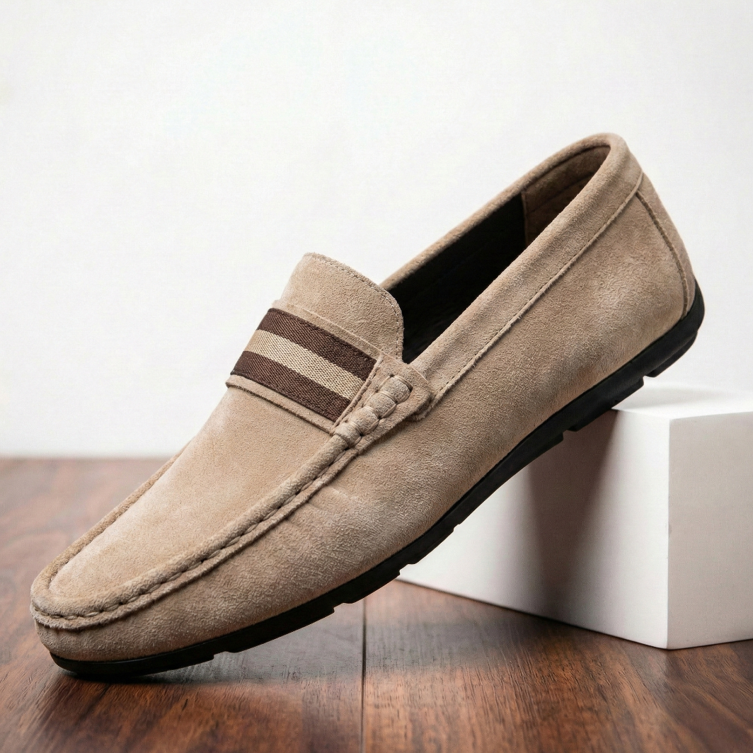Montclair Leather Loafer