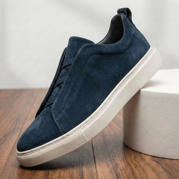 James Han Suede Sneaker