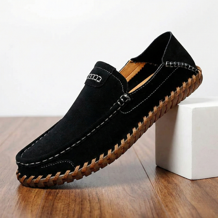 Harper Suede Loafer