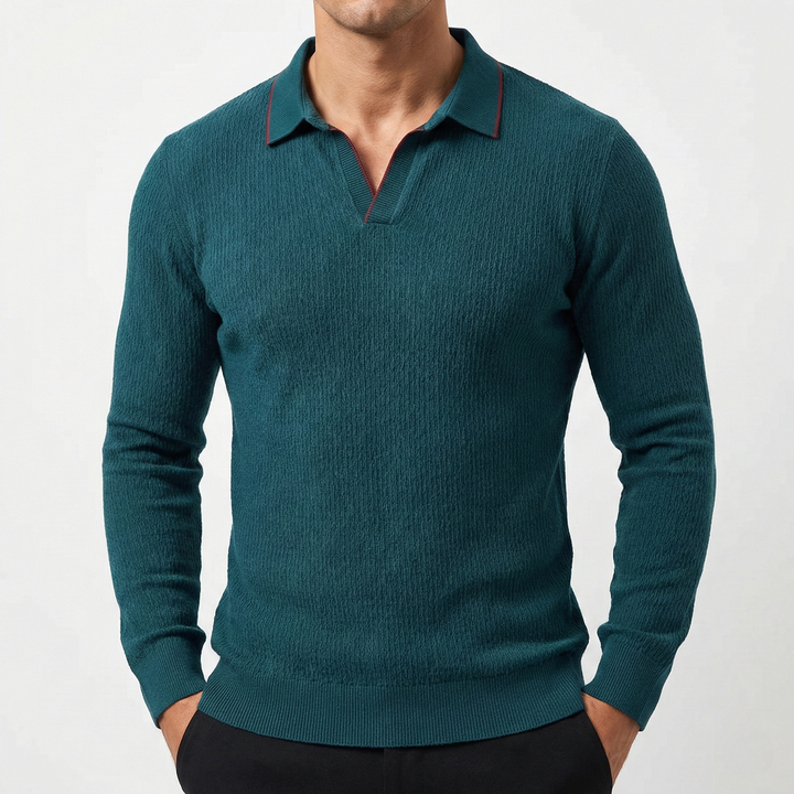 Garamond Polo Sweater