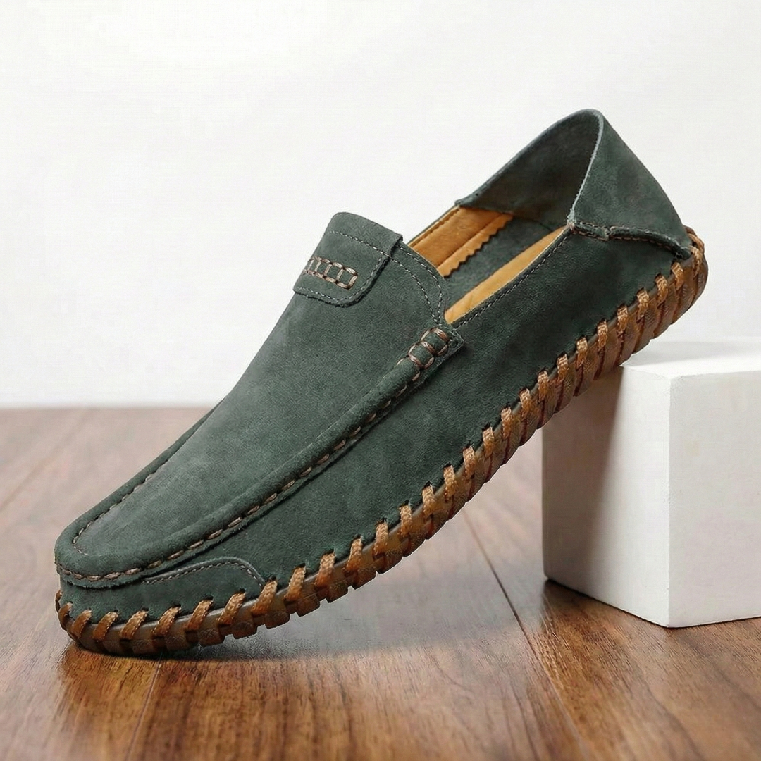 Harper Suede Loafer