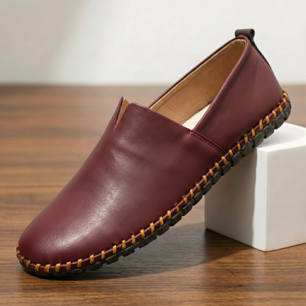 Claxton Leather Loafer