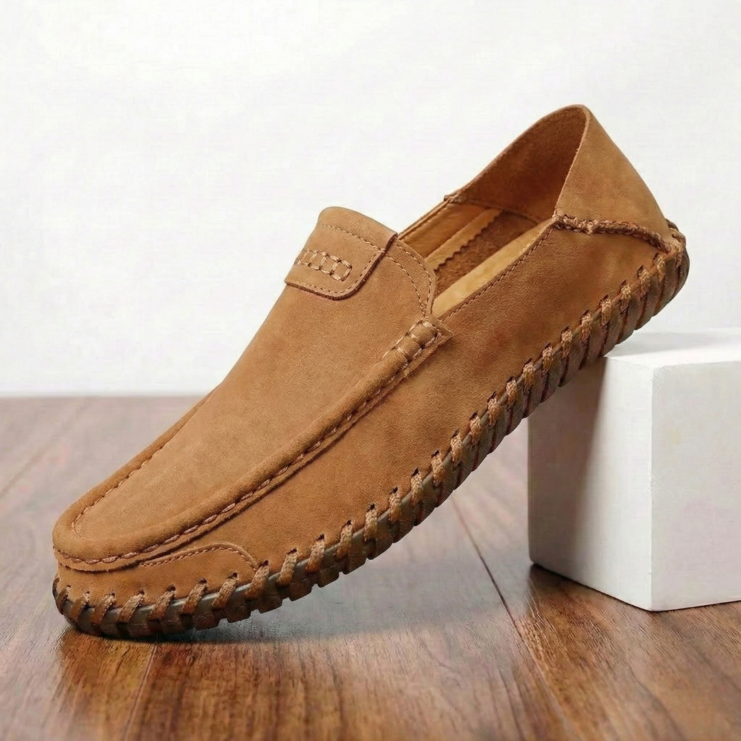 Harper Suede Loafer