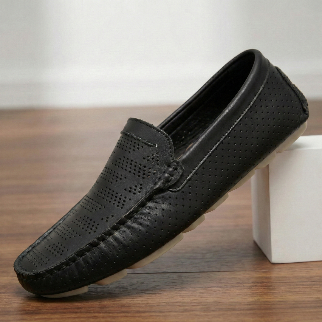Don Martin Leather Loafer