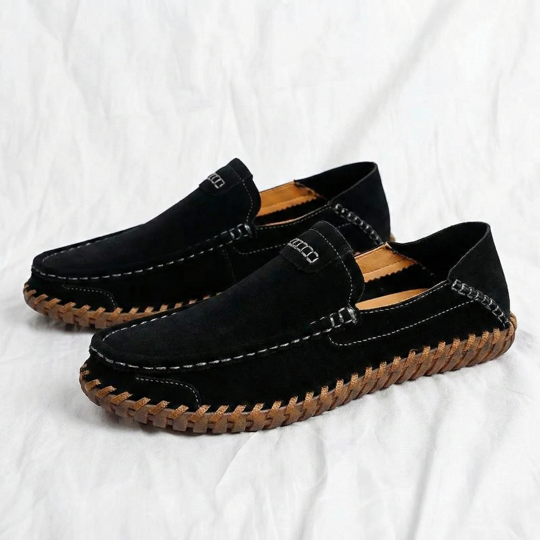 Harper Suede Loafer