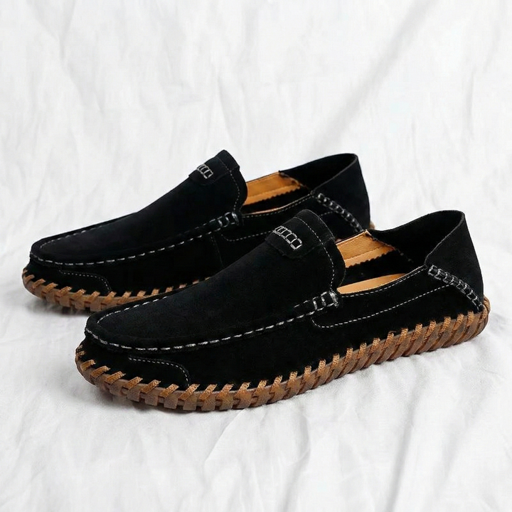 Harper Suede Loafer