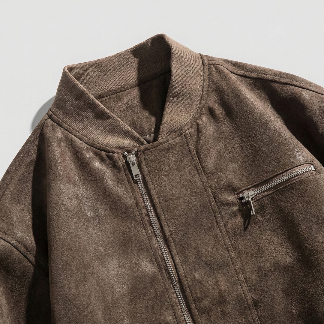 Gunston Suede Jacket