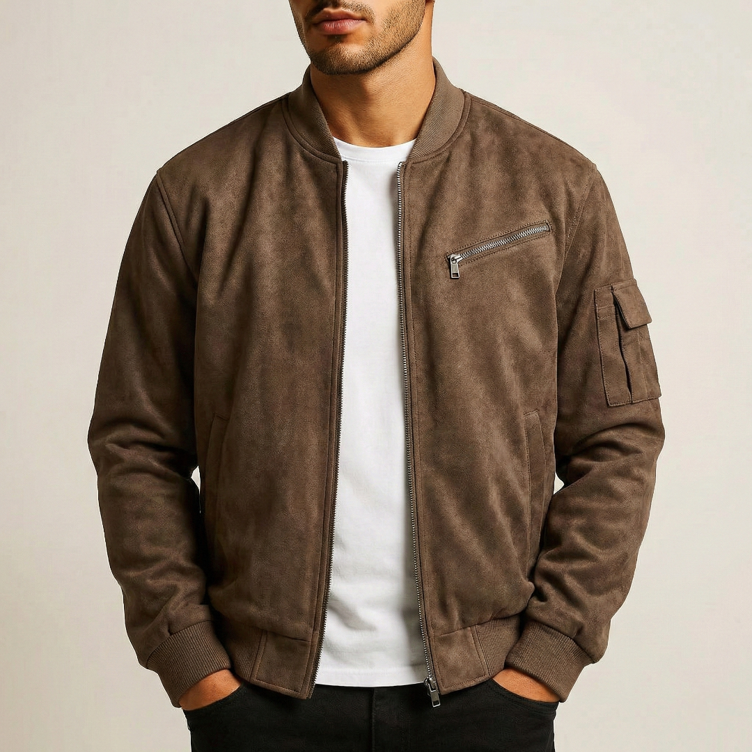 Gunston Suede Jacket