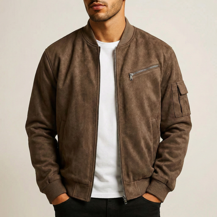 Gunston Suede Jacket